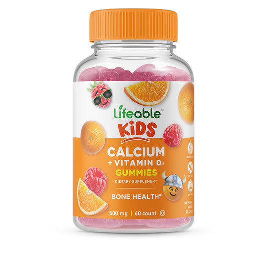 Calcium with Vitamin D Gummies for Kids