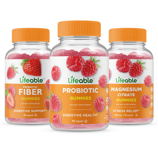 Digestive Gummy Vitamin Bundle for Adults