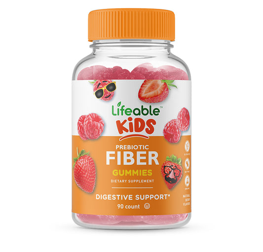 Prebiotic Fiber Gummies for Kids