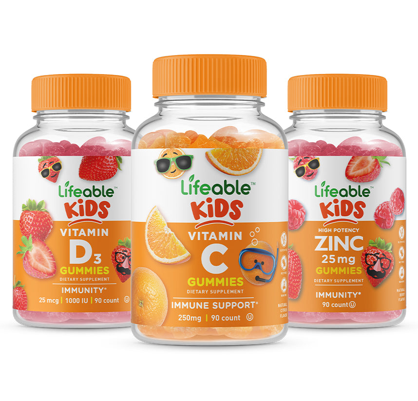 Gummy Vitamins for Healthy Kids and Adults | Lifeable