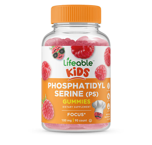 Phosphatidylserine  (PS) Gummies for Kids