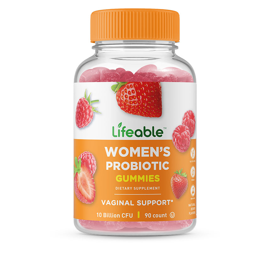 Probiotic Gummies for Women