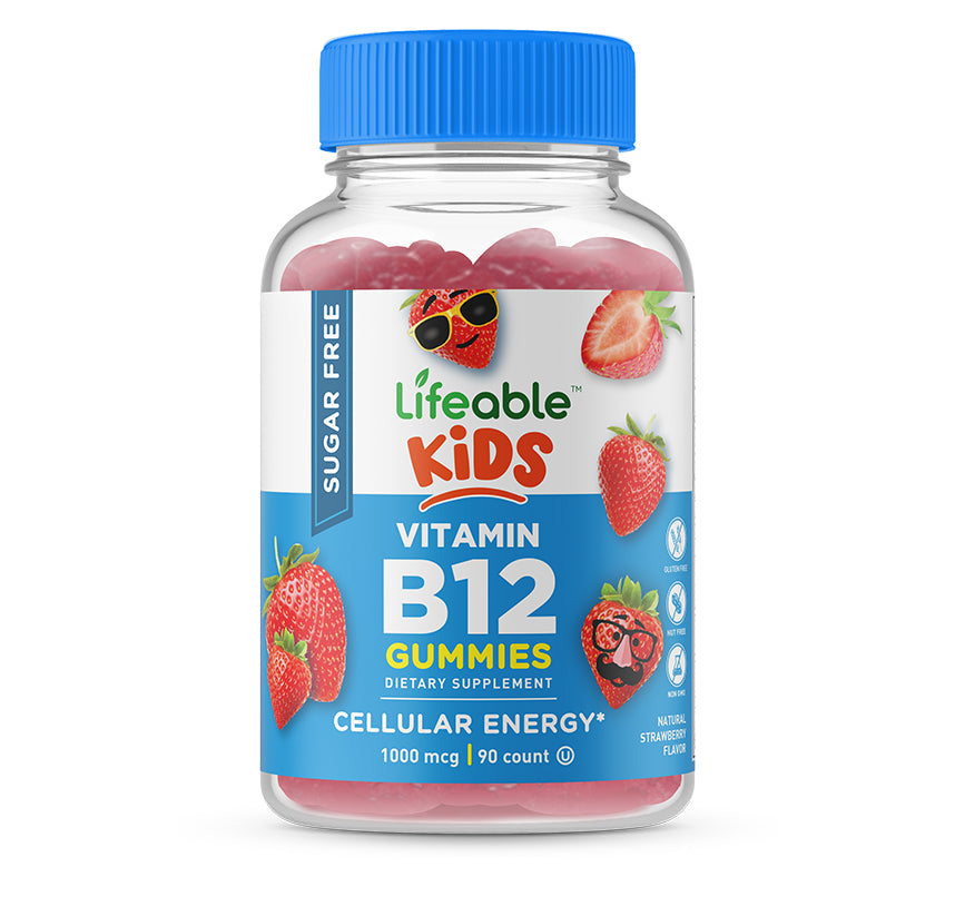 Sugar Free Vitamin B12 Gummies for Kids