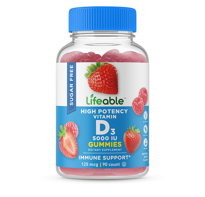 Sugar Free Vitamin D Gummies