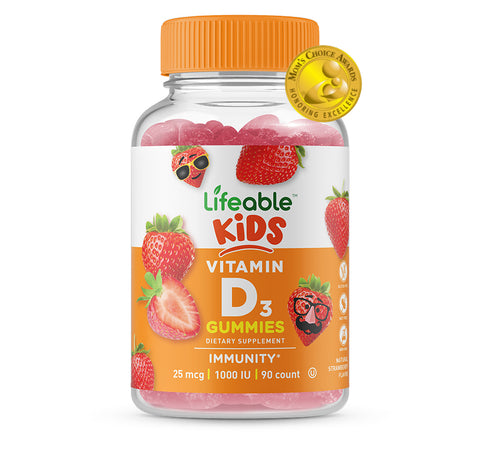 Vitamin D Gummies for Kids
